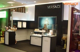 Versace @ Central Watch Fair