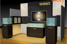 Versace @ Central Watch Fair