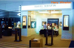 Harry Winston @Central Watch Fair