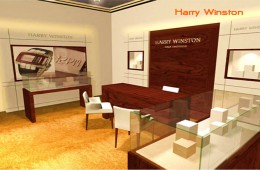 Harry Winston @Central Watch Fair