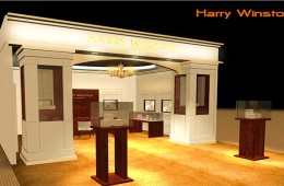 Harry Winston @Central Watch Fair