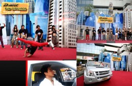 ISUZU D-MAX FUN CITY @ RCA